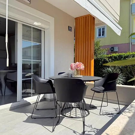 Strandnahe, Ruhige Sara Appartement Funtana